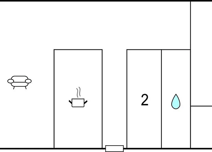 2 Bedroom Beautiful In